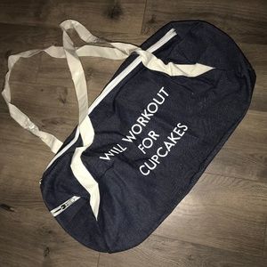 Private Party gym bag